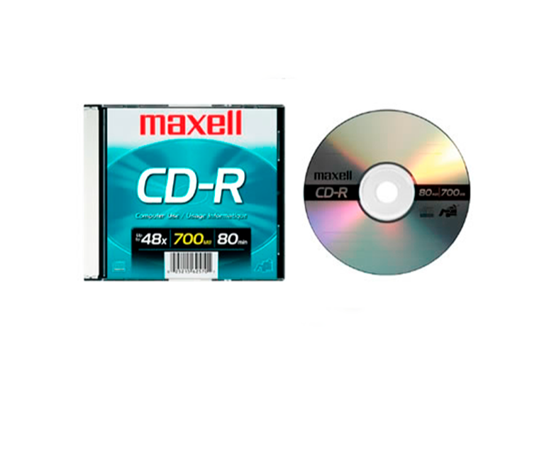 CD-R 700MB Maxell | BusinessSuppliers