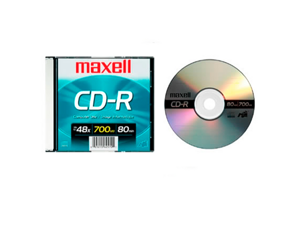 CD-R 700MB Maxell | BusinessSuppliers
