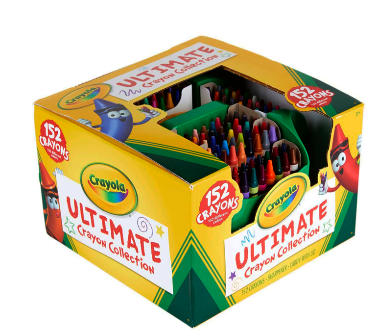 Crayones Para Niños (kit 152 Colores)