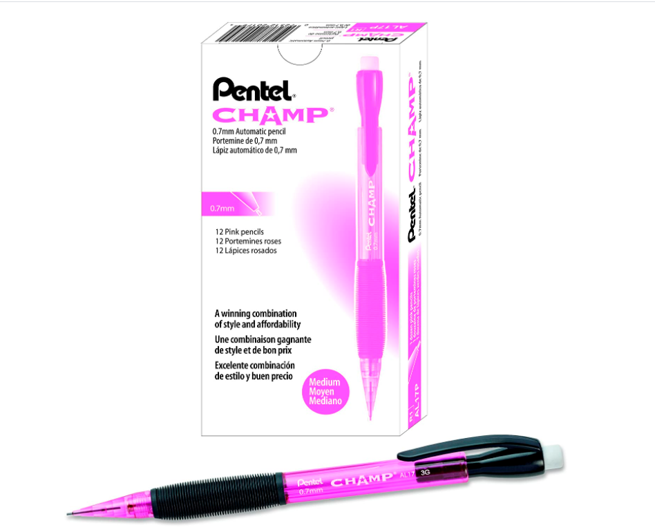 Lápiz Mecánico 0.7MM Pentel | BusinessSuppliers