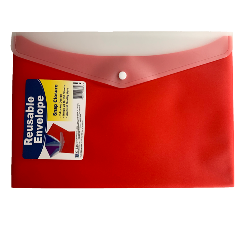 Folder Cerrado Folder de Presentación con Cierre Frontal | BusinessSuppliers